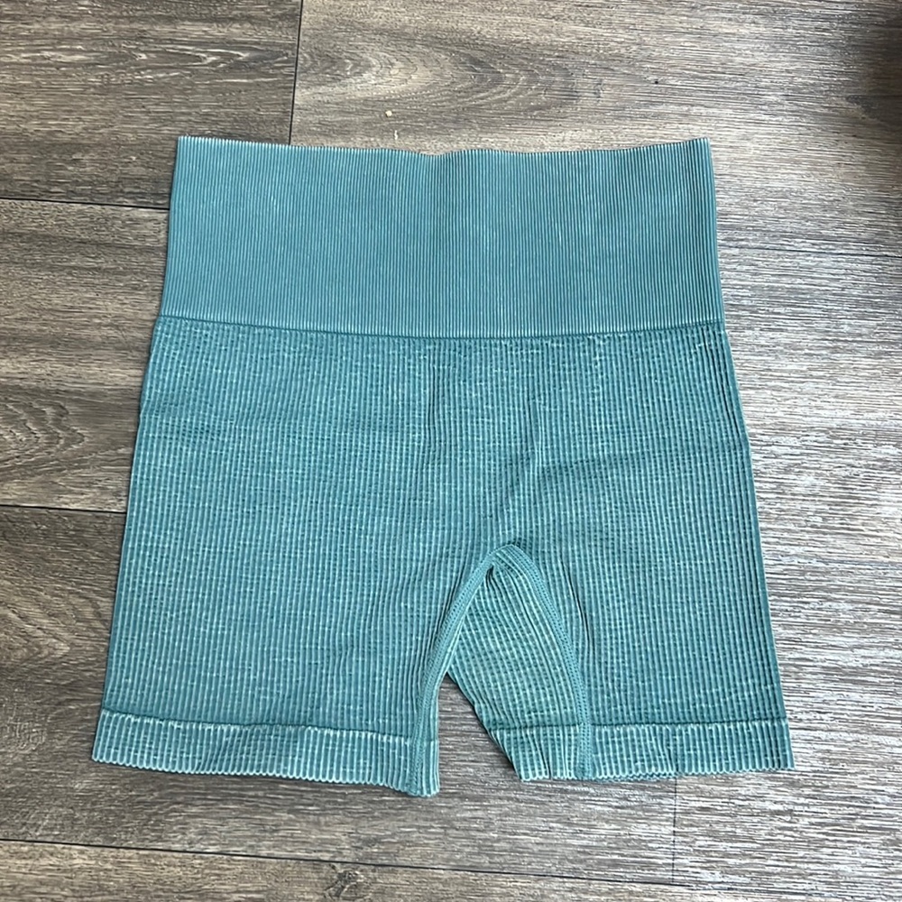 Colsie Ribbed Biker Shorts